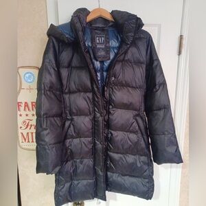 Brand New GAP Women's Black Puffer Jacket